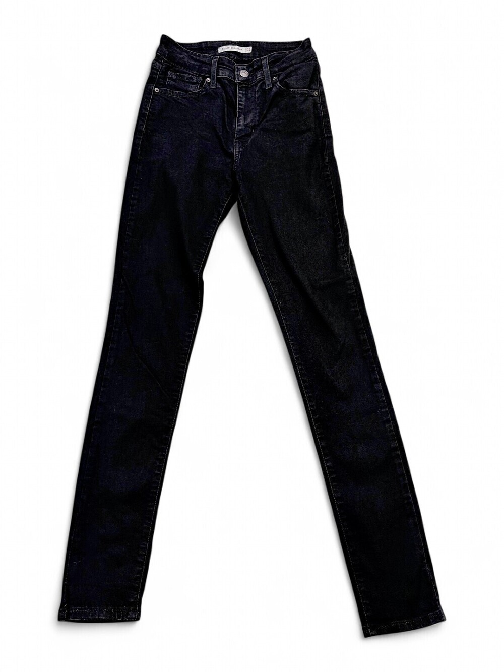 Levi's 721 High Rise Skinny Jeans Women's 26 Black